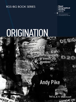 cover image of Origination